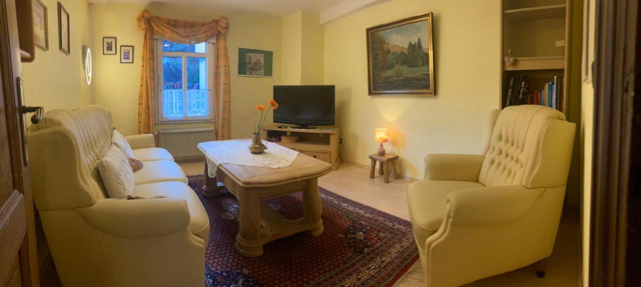 Ferienwohnung Am Markt Monschau Zewnętrze zdjęcie